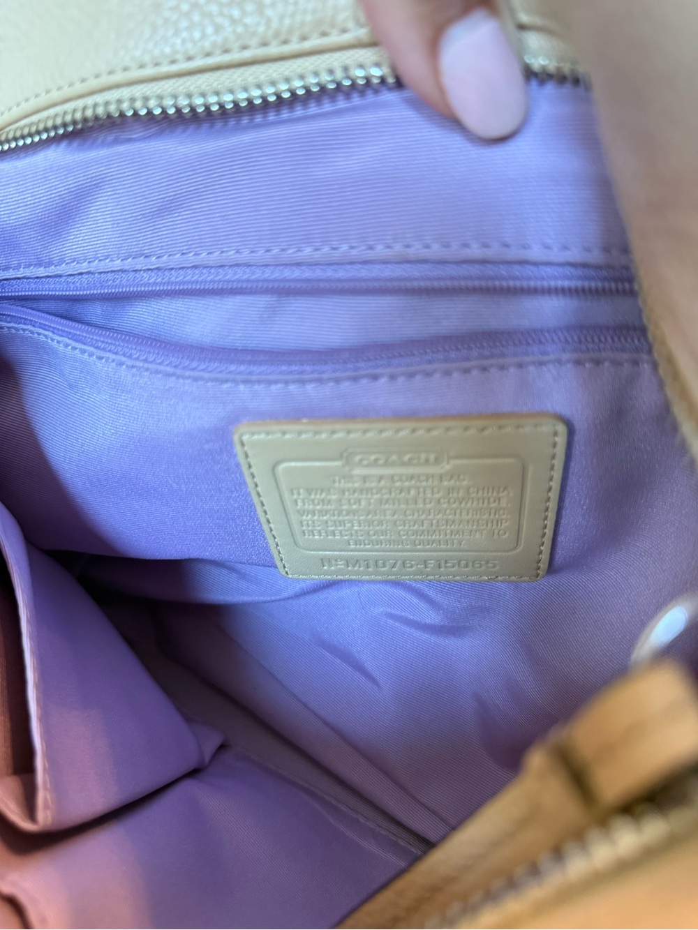 COACH | Y2K SoHo pebbled shoulder bag - Picture 7 of 7